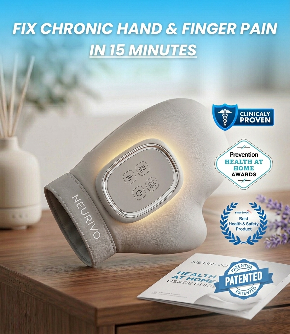 Neurivo Hand Massager